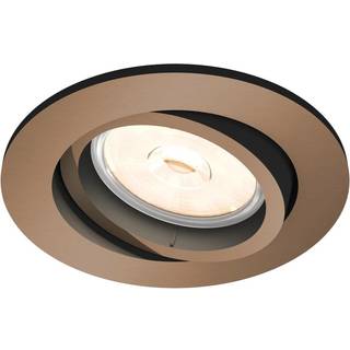 Philips myLiving Donegal 1-Spot Kobber