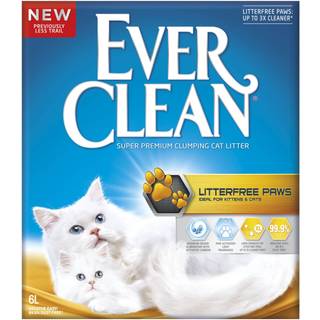 EverClean Litterfree Paws 6 L