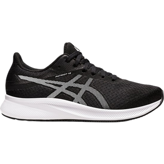 ASICS Patriot 13 Neutral Running Shoe Men - Black, White, Size 8.5 - black