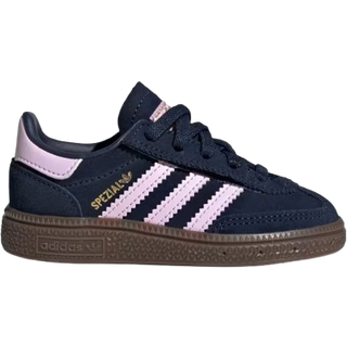Handball Spezial Comfort Closure Elastic Lace Kids sko - Collegiate Navy / Clear Sky / Gum - 22