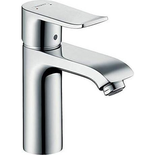 Hansgrohe Metris 100 håndvaskarmatur i krom uden bundventil