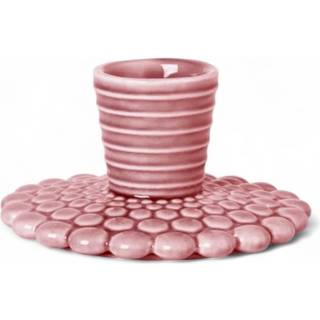 Pipanella Bubble Lines Lysestage, Dusty Rose