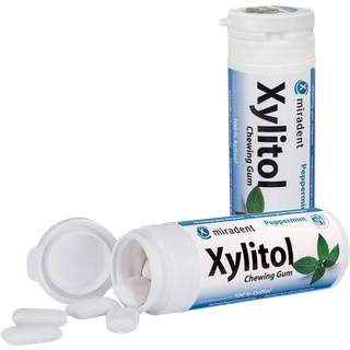 Tandpleje Tyggegummi Miradent Xylitol Peppermint