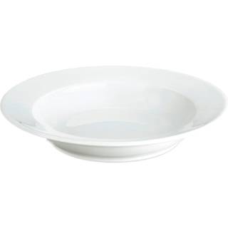 Sancerre Tallerken dyb fra Pillivuyt - Hvid farve - Ovnfast porcelæn