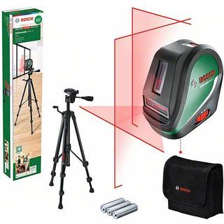 Selvnivellerende krydslinjelaser Bosch UniversalLevel 3 Set