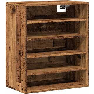 skoreol 60x35x70 cm konstrueret træ antikt træ