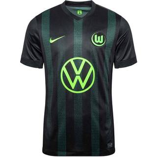 VfL Wolfsburg 2024/25 Stadium Home Nike Dri-FIT-fodboldtrøje til mænd - sort - XXL