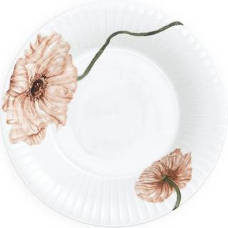 Kähler Poppy dyb tallerken 21 cm