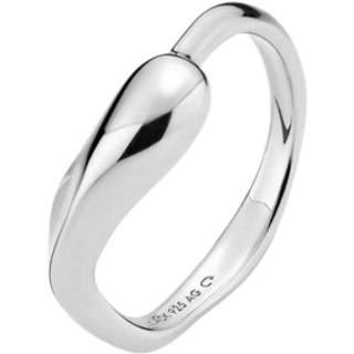 Maria Black Ember Ring Sølv 500436AG-54 - Dame - 925 Sterling Silver