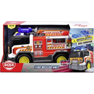 Dickie Fire Rescue Unit Brandbil, 30 cm