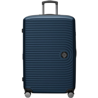 MITTE - Großer Koffer Hartschale Burgund matt, TSA, 77 cm, 130 Liter