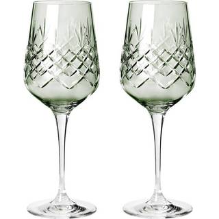Frederik Bagger Crispy Monsieur emerald/grøn vinglas 2 stk. 45 cl