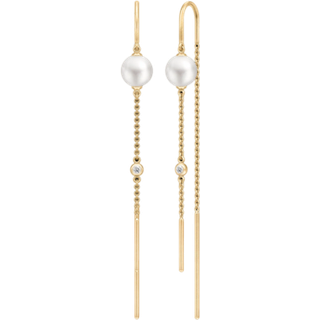 Ariel Earring White Pearl