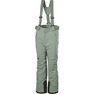 Helly Hansen No Limits 2.0, skibukser, junior, lysegrøn