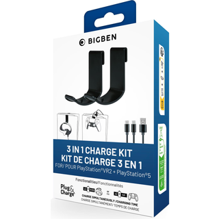 BigBen Interactive 3-in-1 Charge Kit VR2 - Miscellaneous - Sony PlayStation 5