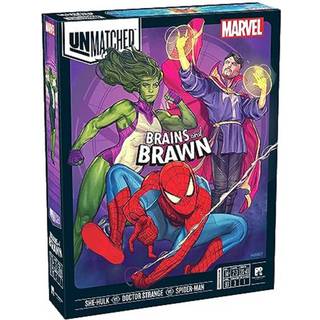 Unmatched Marvel: Brains and Brawn
