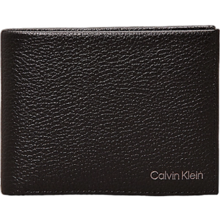 Calvin Klein Warmth Bifold W/Coin Black