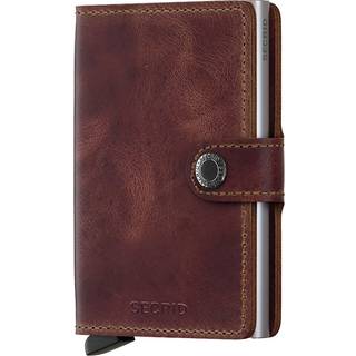 Secrid Miniwallet Vintage Brown