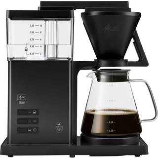 Melitta One Glass Pure Black