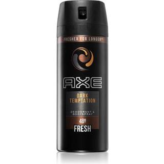 Axe Dark Temptation Spray deodorant til mænd 150 ml - 150 ml