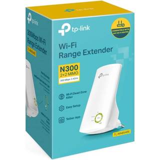 TP-Link TL-WA854RE netværk forlænger Netværksgentager Hvid 10, 100 Mbit/s