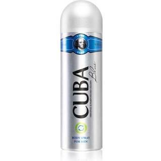 Cuba Blue Deodorant og kropsspray til mænd 200 ml - 200 ml