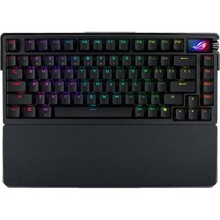 ASUS ROG AZOTH EXTREME 75% Wireless DIY Custom Gaming Keyboard, OLED display