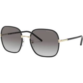 Prada Kvinde PR 67XS AAV0A7 Solbriller Metal Guld Grå Pillow Normal Skygge