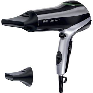 Braun Satin Hair 7 HD 710 hair dryer 2200 W Black