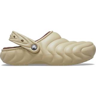 Crocs unisex Classic Lined Overpuff Clogs Moth 45