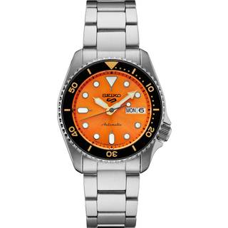 Seiko SRPK35K1 5 Sports Style Automatik Herrenuhr 38mm 10ATM