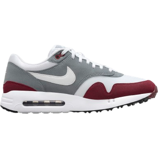 Nike Golf Golfsko Air Max 1 86 OG G, grå/rød