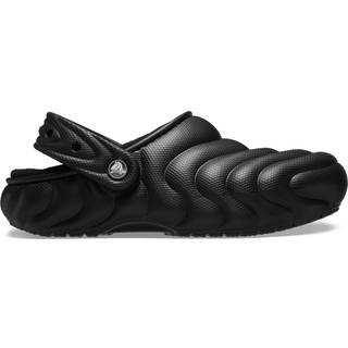 Crocs unisex Classic Lined Overpuff Clogs Black 37