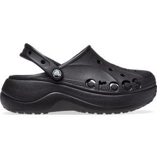Crocs women Baya Platform Clogs Black 33