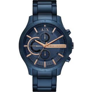 Armani Exchange AX2430 Hampton Blå/Stål Ø46 mm