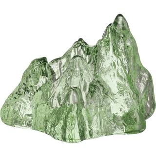 Kosta Boda The Rock fyrfadsstage 91 mm Iron oxide