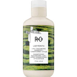R+Co LABYRINTH 3-in-1 Texturizing Shampoo + Conditoner + Styler 177ml