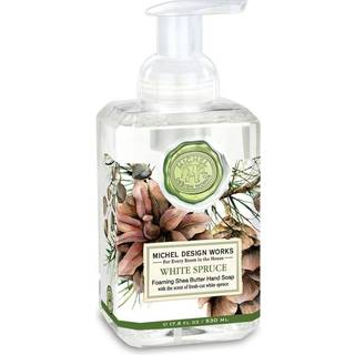 Michel Design Skumhåndsæbe White Spruce 530ml