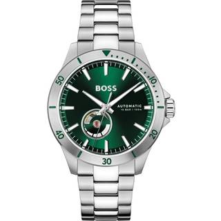 BOSS Troper Automatic 1514200 - Herre - 42 mm - Analog - Automatisk - Mineralglas