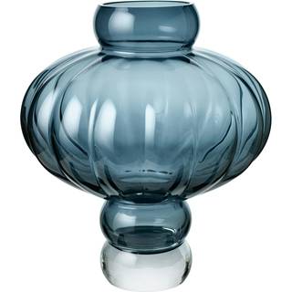 Louise Roe Balloon vase 40 cm Blue