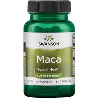 Macaekstrakt, 500 mg - 60 kapsler