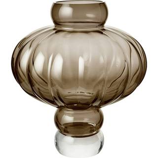Louise Roe Balloon 03 Vase 40 Cm - Vaser Mundblæst Glas Smoke - 10515-3-76