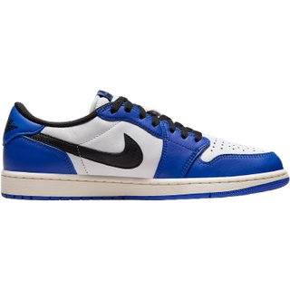 Jordan Brand Jordan Brand | Air Jordan 1 Retro Low | White sneakers White - Størrelse: 39 - WHITE/BLACK-GAME ROYAL - White - 39