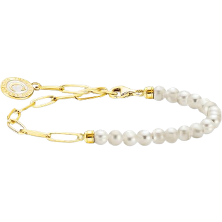 Thomas Sabo Armband - A2129-430-14-L15V - weiß
