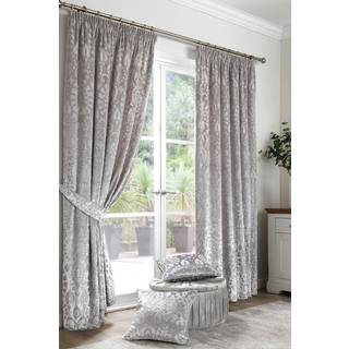 Curtina Curtina Trinity Velvet Jacquard Stofgardiner Gardiner
