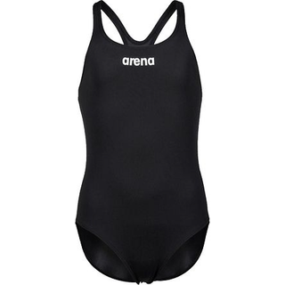 Arena badedragt til piger - Team Swim Pro Solid - Sort