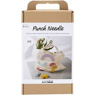 DIY kit punch needle mulepose (På lager i butik)