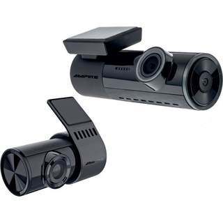 Ampire 12V+24V Dashcam Sæt (for+bag) 2K (QUAD-HD)