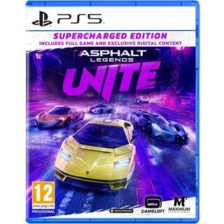 Asphalt Legends Unite (Supercharged Edition) - Sony PlayStation 5 - Racing