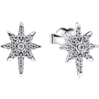 Pandora Ohrstecker - Polarstern - 293587C01 - silber